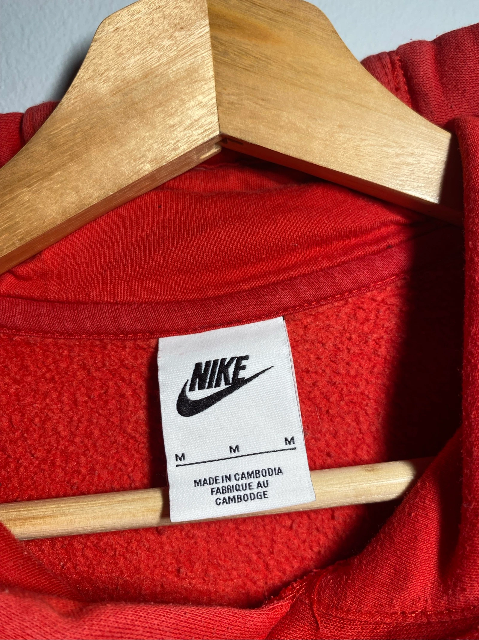 sudadera nike vermelha – photo 4